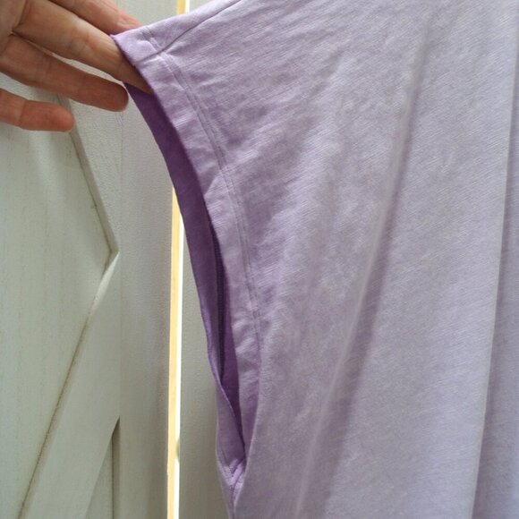 Torrid Moon Phase Relaxed Fit Super Soft Slub Crew Neck Dolman Banded Foil Tee - Picture 8 of 8